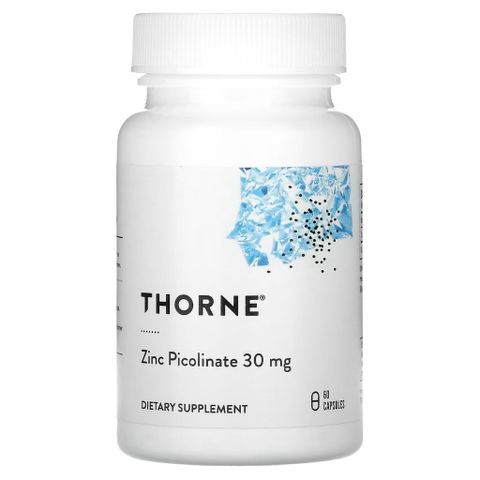[MỸ] Zinc Picolinate 15 mg thorne 60v ien