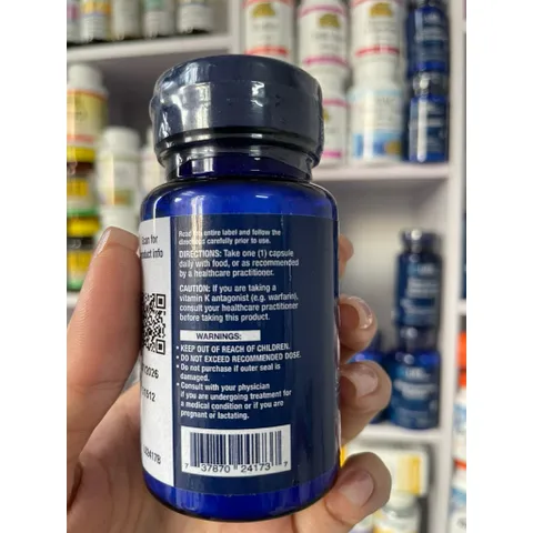 [MỸ] Mega Vitamin K2 LIFE EXTENSION
