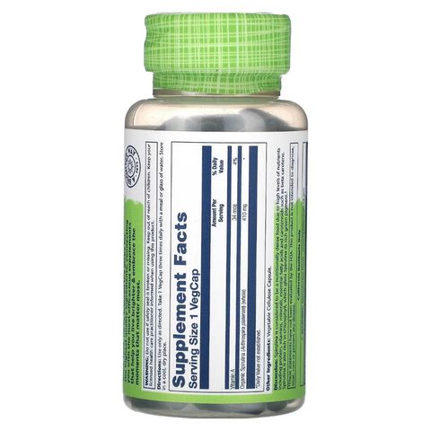 [MỸ] True Herbs Spirulina 410mg 100 viên Solaray tảo viên