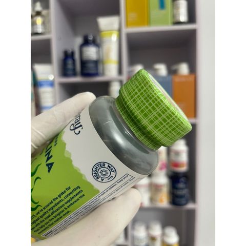 [MỸ] True Herbs Spirulina 410mg 100 viên Solaray tảo viên