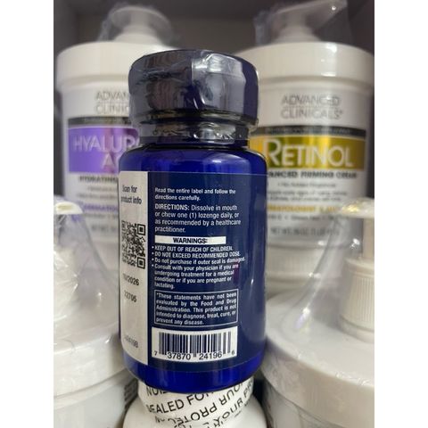 [MỸ] Viên vitamin B12 Elite 1000mcg 60 viên Life extension