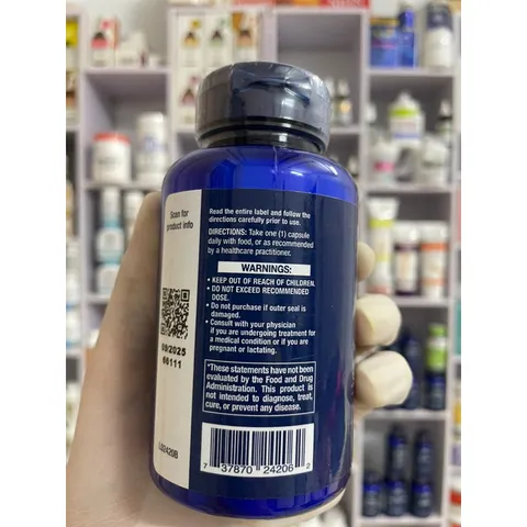 [MỸ] Viên Glucosamine sulfate 750 mg Life extension 60 viên Giúp hỗ trợ sức khỏe tổng thể của khớp sụn