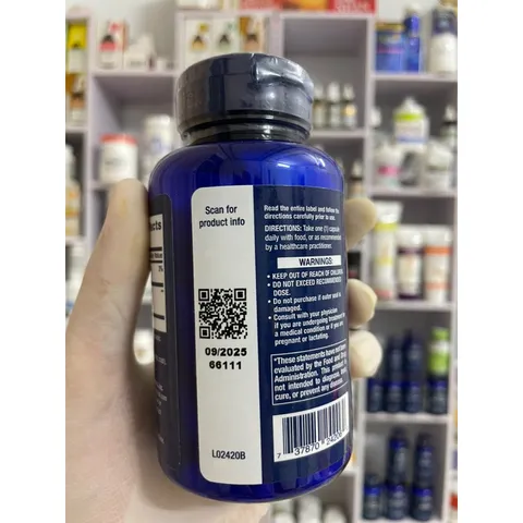 [MỸ] Viên Glucosamine sulfate 750 mg Life extension 60 viên Giúp hỗ trợ sức khỏe tổng thể của khớp sụn