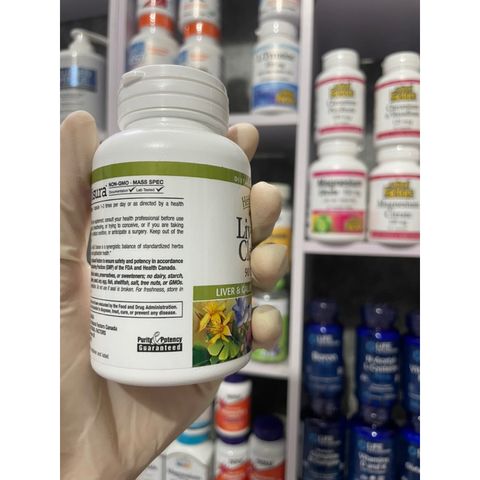 [MỸ] Viên Uống Tăng Cường Chức Năng Gan Túi Mật Natural Factors Liv-Gall Cleans 90 Viên