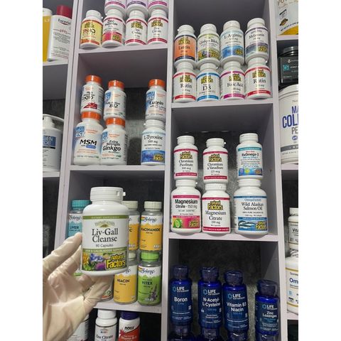 [MỸ] Viên Uống Tăng Cường Chức Năng Gan Túi Mật Natural Factors Liv-Gall Cleans 90 Viên