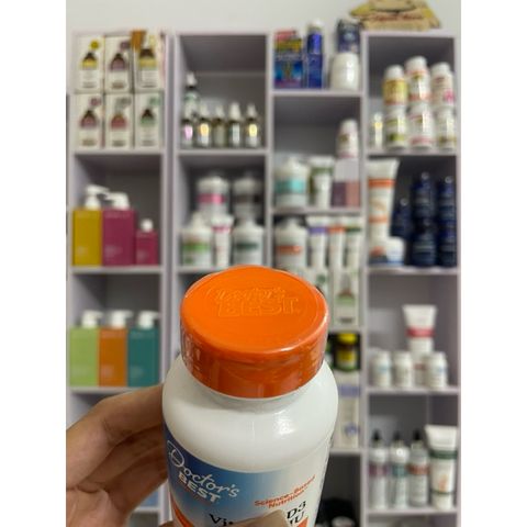 [MỸ] Viên Vitamin D3 5000 IU 180 viên Doctor's Best