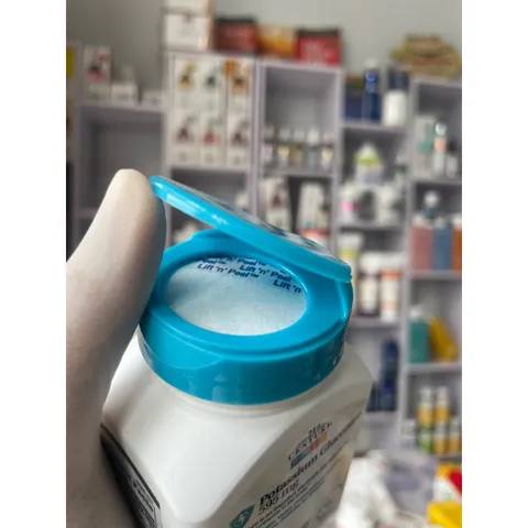 [MỸ] Viên Potassium Gluconate 595 mg 110 viên 21st century giúp bổ sung khoáng chất cho cơ thể (99mg kali )