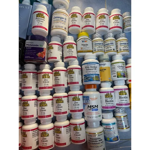 [MỸ] viên Biotin Extra Strength 10,000mcg 60 viên khoẻ da tóc móng Natural factors