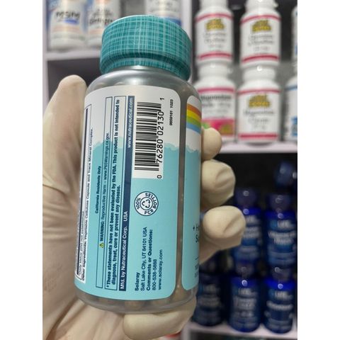 [MỸ] Viên uống hỗ trợ chức năng gan-thận Solaray Liver Blend SP-13 100 viên