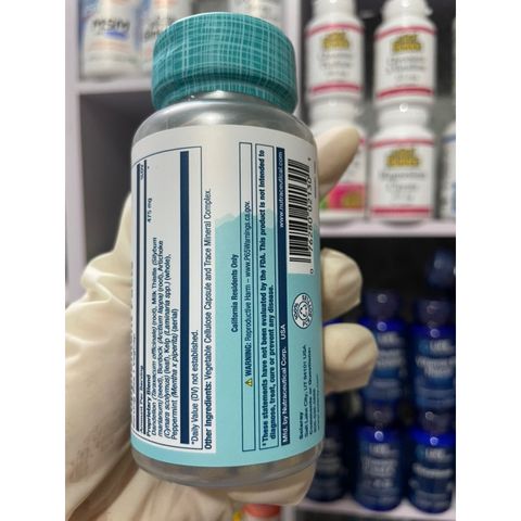 [MỸ] Viên uống hỗ trợ chức năng gan-thận Solaray Liver Blend SP-13 100 viên