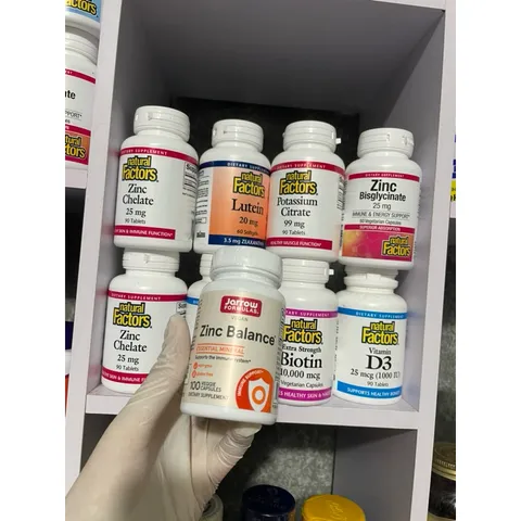 [MỸ] viên Zinc Balance® vegan 100 viên Jarrow Formulas