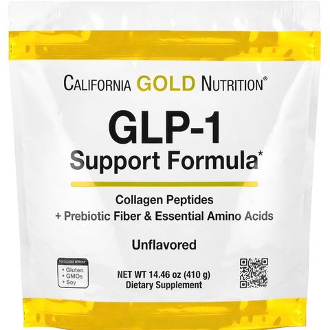 [MỸ] Bột Peptide Collagen Thuỷ phân GLP-1 Support Formula 410g California Gold Nutrition