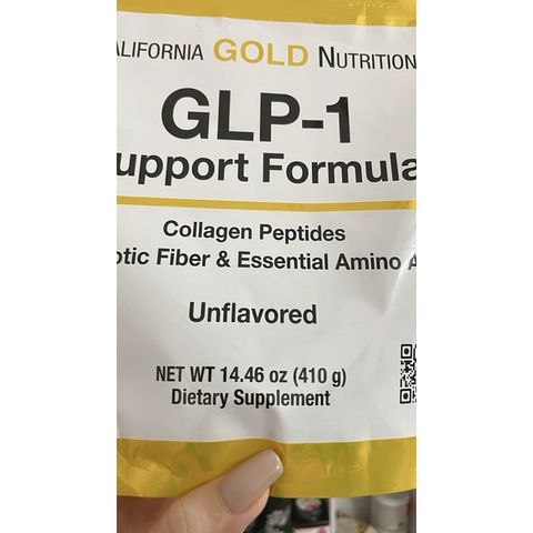 [MỸ] Bột Peptide Collagen Thuỷ phân GLP-1 Support Formula 410g California Gold Nutrition