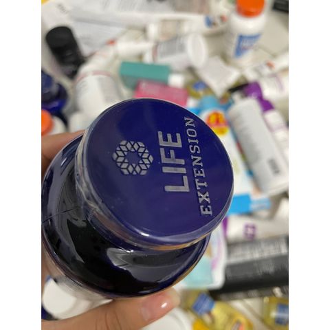 [MỸ] Viên Super Omega-3 EPA/DHA Fish Oil, Sesame Lignans & Olive Extract Life Extension 60 viên