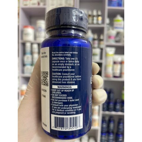 [MỸ] Viên L-Glutamine 500 mg Life Extension 100 viên hỗ trợ tâm trạng, cơ bắp và miễn dịch