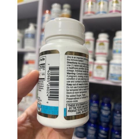 [Mỹ]  viên uống zinc Citrate 50mg century 21ST 60 viên