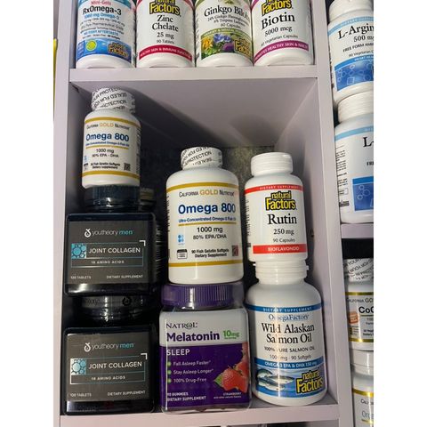 [MỸ] Viên Rutin 250mg, 90viên giúp chống oxy hoá mạnh..Natural factors