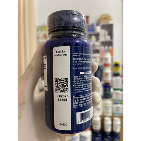 [MỸ] Viên Curcumin Elite 500mg turmeric extract Life extension 30viên khả dụng sinh học hơn 45,5 lần. chiết xuất Nghệ