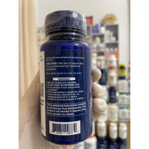 [MỸ] Viên Curcumin Elite 500mg turmeric extract Life extension 30viên khả dụng sinh học hơn 45,5 lần. chiết xuất Nghệ