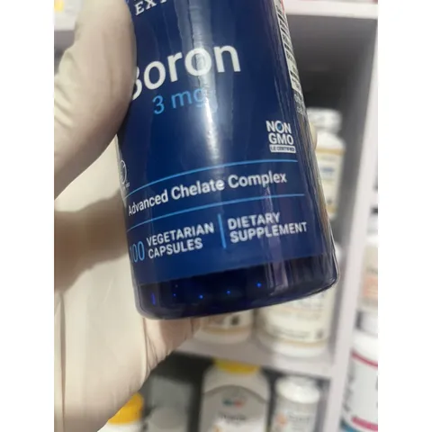 [MỸ] viên Boron 3mg Life Extension 100 viên vitamin B2 bổ sung vitamin khoáng chất cho cơ thể.