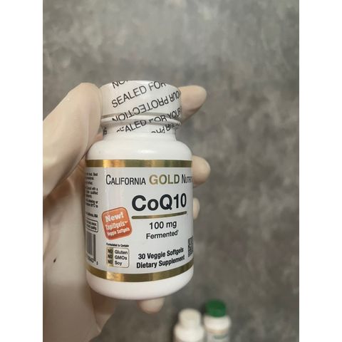 [MỸ] viên CoQ10, 100 mg , 30 viên California Gold Nutrition Q10