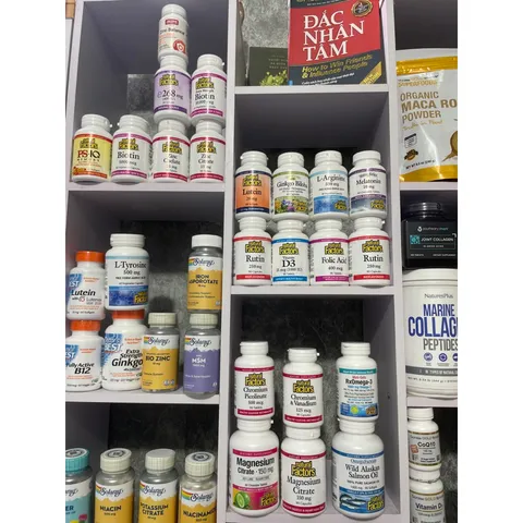 [MỸ]  viên Folic Acid 400mcg 90 viên natural factors