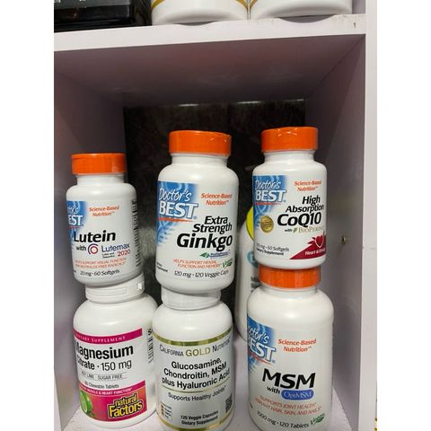 [MỸ] Viên Extra Strength Ginkgo 120mg 120 viên Doctor's Best