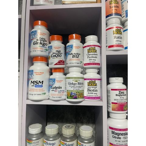 [MỸ] viên vitamin B12 fully active 1,500mcg 60 viên Doctor’s Best bổ sung khoáng chất cho cơ thể