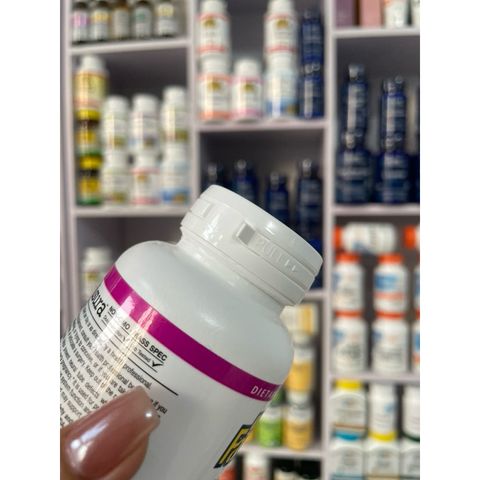 [MỸ] Viên Folic acid (vitamin B9) 1000 mcg 90 viên Natural Factors