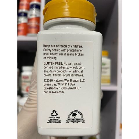 [MỸ] viên Niacin 100mg Nature’s Way 100 viên