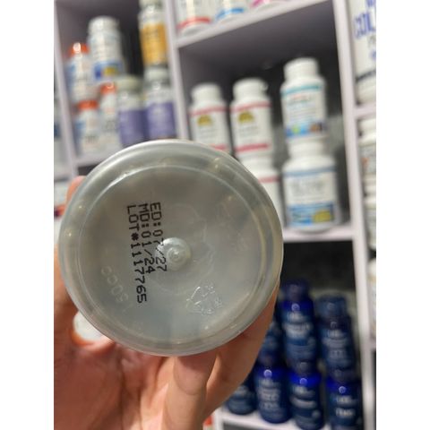 [MỸ] Viên Iron Asporotate™ 18mg 100 viên Solaray bổ sung vitamin sắt khoáng chất cho cơ thể