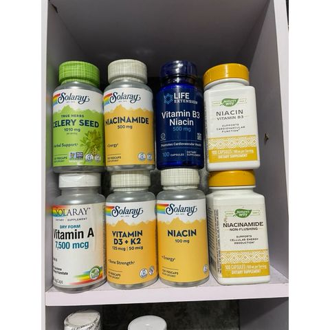 [MỸ] viên Niacin 100mg Nature’s Way 100 viên