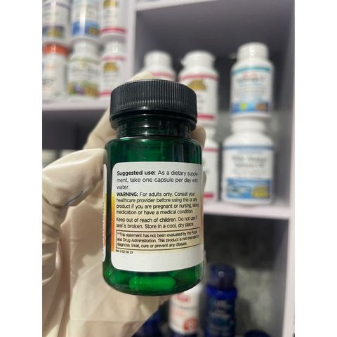 [MỸ] Viên Vitamin B12 30 viên Swanson 500mcg bổ sung khoáng chất cho cơ thể