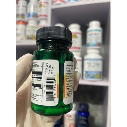[MỸ] Viên Vitamin B12 30 viên Swanson 500mcg bổ sung khoáng chất cho cơ thể