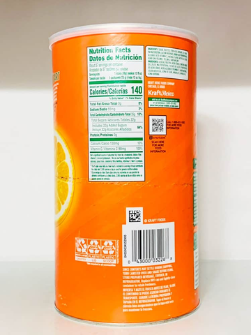 Bột cam Tang Orange Naranja 2,04kg