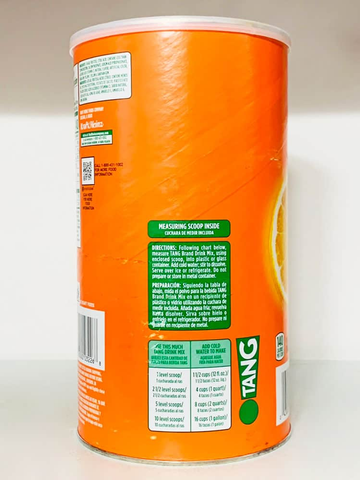 Bột cam Tang Orange Naranja 2,04kg
