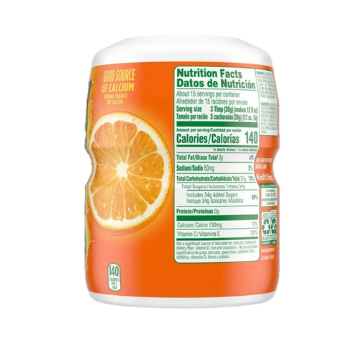 Bột cam Tang Orange Naranja 566g của Mỹ