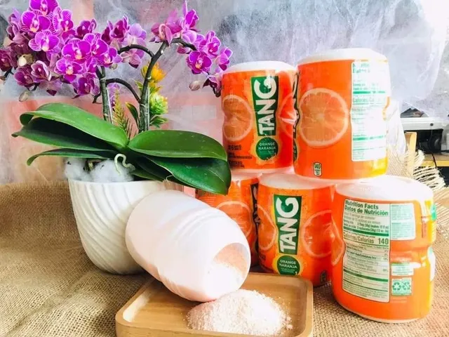 Bột cam Tang Orange Naranja 566g của Mỹ