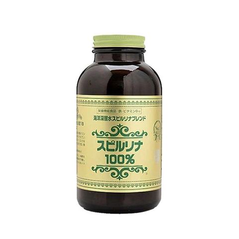Tảo xoắn Spirulina Nhật Bản 2200 viên - Thực phẩm chức năng dinh dưỡng cao cho sức khỏe, hỗ trợ làm đẹp và tăng cường sức đề kháng 773167