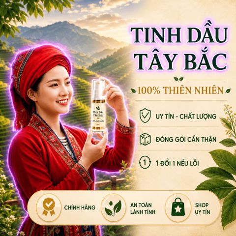 Tinh Dầu Tây Bắc Đậm Đặc Cao Cấp Hương Tự Nhiên Trợ Giá Tốt ƯU ĐÃI KHỦNG