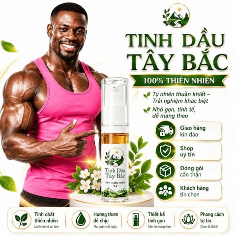 Tinh Dầu Tây Bắc Đậm Đặc Cao Cấp Hương Tự Nhiên Trợ Giá Tốt ƯU ĐÃI KHỦNG
