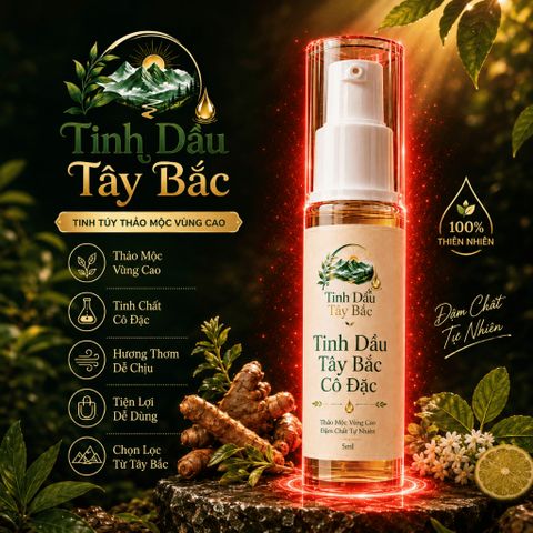 Tinh Dầu Tây Bắc Loại Cô Đặc , Đậm Đặc Loại 1 TOP Bán Chạy Ưa Dùng 773177