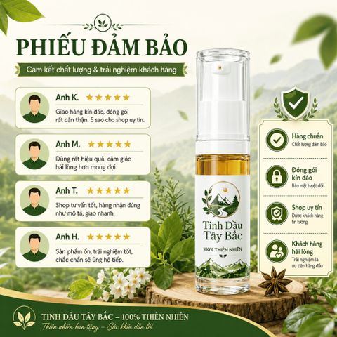 Tinh Dầu Tây Bắc Đậm Đặc Cao Cấp Hương Tự Nhiên Trợ Giá Tốt ƯU ĐÃI KHỦNG 773179