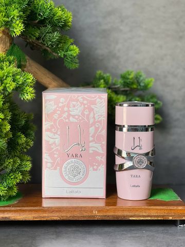 [Chính ngạch] Nước Hoa Nữ Lattafa Yara EDP Hồng 100ml 