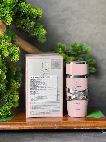 [Chính ngạch] Nước Hoa Nữ Lattafa Yara EDP Hồng 100ml 