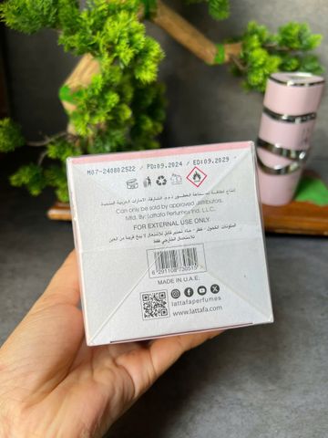 [Chính ngạch] Nước Hoa Nữ Lattafa Yara EDP Hồng 100ml 
