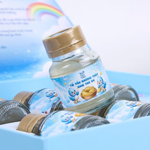 Tổ yến chưng thật cho trẻ em Yến Gia Việt 75ml