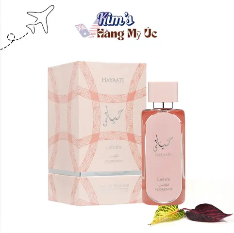 [Chính ngạch] Nước Hoa Lattafa Hayaati Florence EDP 100ml