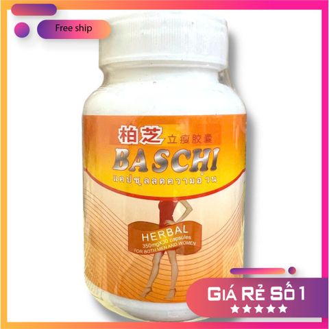 (Nhập khẩu) KHUYẾN MÃI ĐẶC BIỆT - Viên uống giảm cân Bachi cam - Hộp 30 viên - Xuất xứ Thái Lan - Mã 1553 A (Hộp màu cam 2) chính hãng
