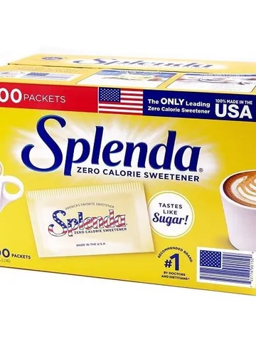 Combo gói Đường ăn kiêng Splenda cho người bệnh tiểu đường, ăn kiêng, KetoDAS, Sweet Sugar